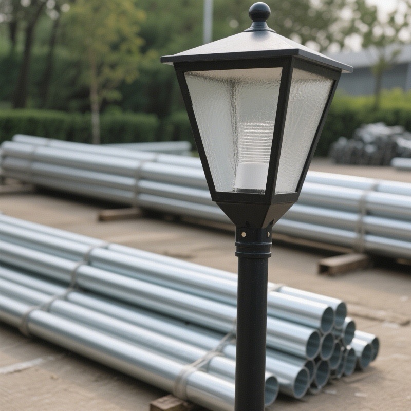 Mitkä ovat yleisesti käytetyt metallimateriaalit katuvalaisimissa?