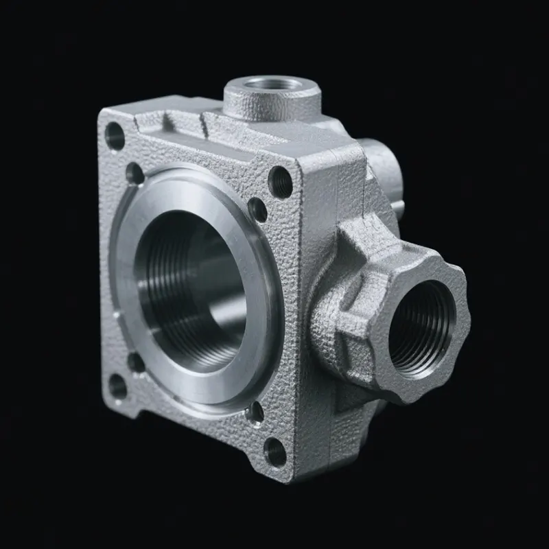 Kuole valumuotteja hydrauliventtiilirunkoihin